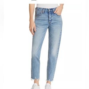 Levi’s Wedgie High-Rise Straight Leg Jeans - Size 27